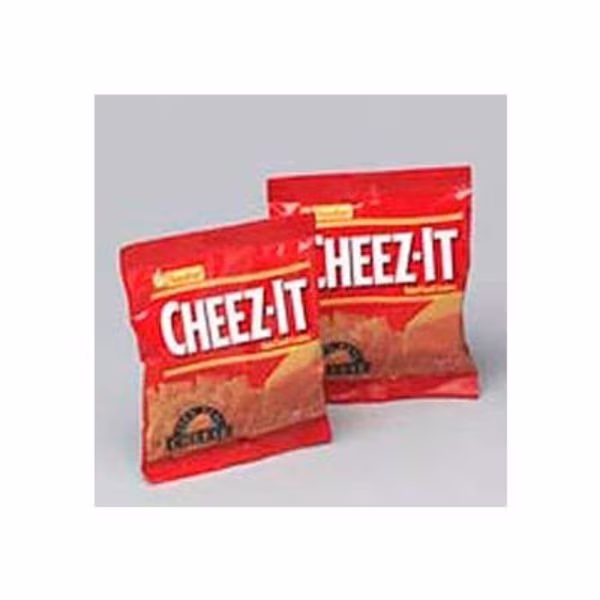 Sunshine Cheez-It Cracker Single Serving Snack Pack, 1.5 Oz, 8/Box